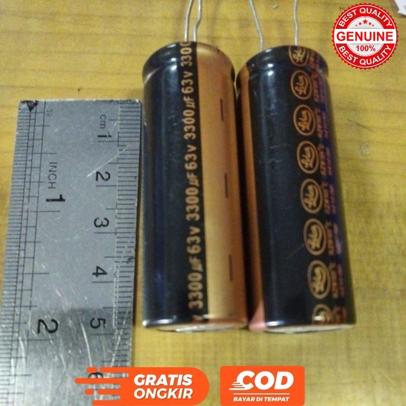 ELCO 3300 UF 3300 MIKRO 63 V 63 VOLT