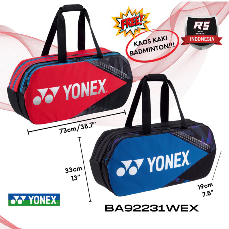 Tas Yonex Pro Tour Edition / Tas Badminton Yonex 92231 WEX