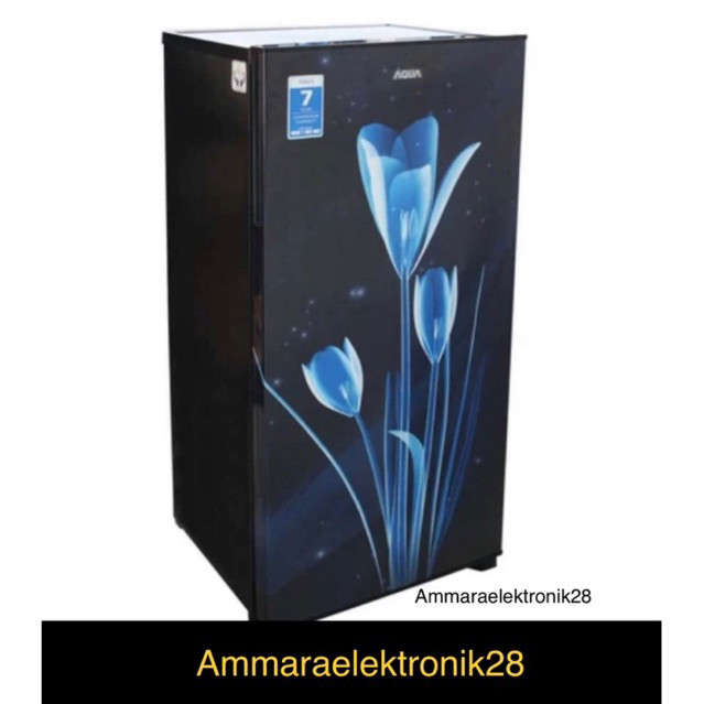 Kulkas 1 Pintu Aqua AQR D181 LK/LB