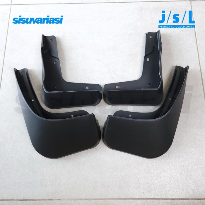 NEW PRODUK Mudguard Brio RS Satya 2016–2017 Facelift JSL | Aksesoris Mobil Mud Guard Pelindung Lumpu