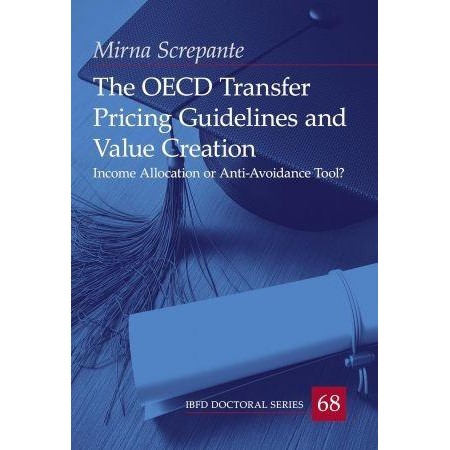 Buku The OECD Transfer Pricing Guidelines and Value Creation S