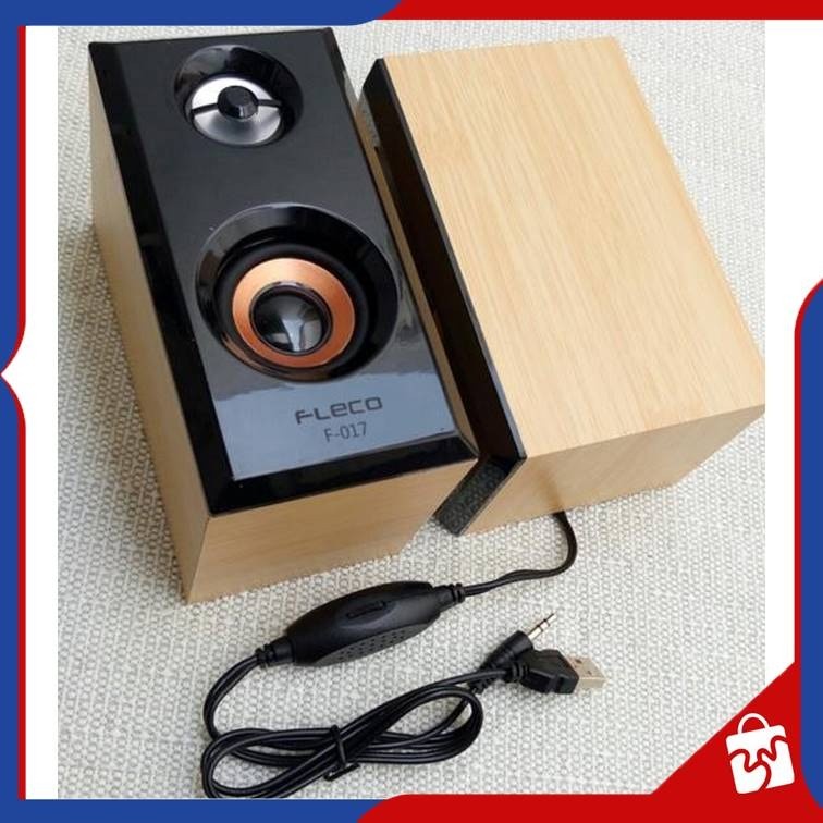 FLECO Speaker FLECO F-017 - Speaker Mini Komputer