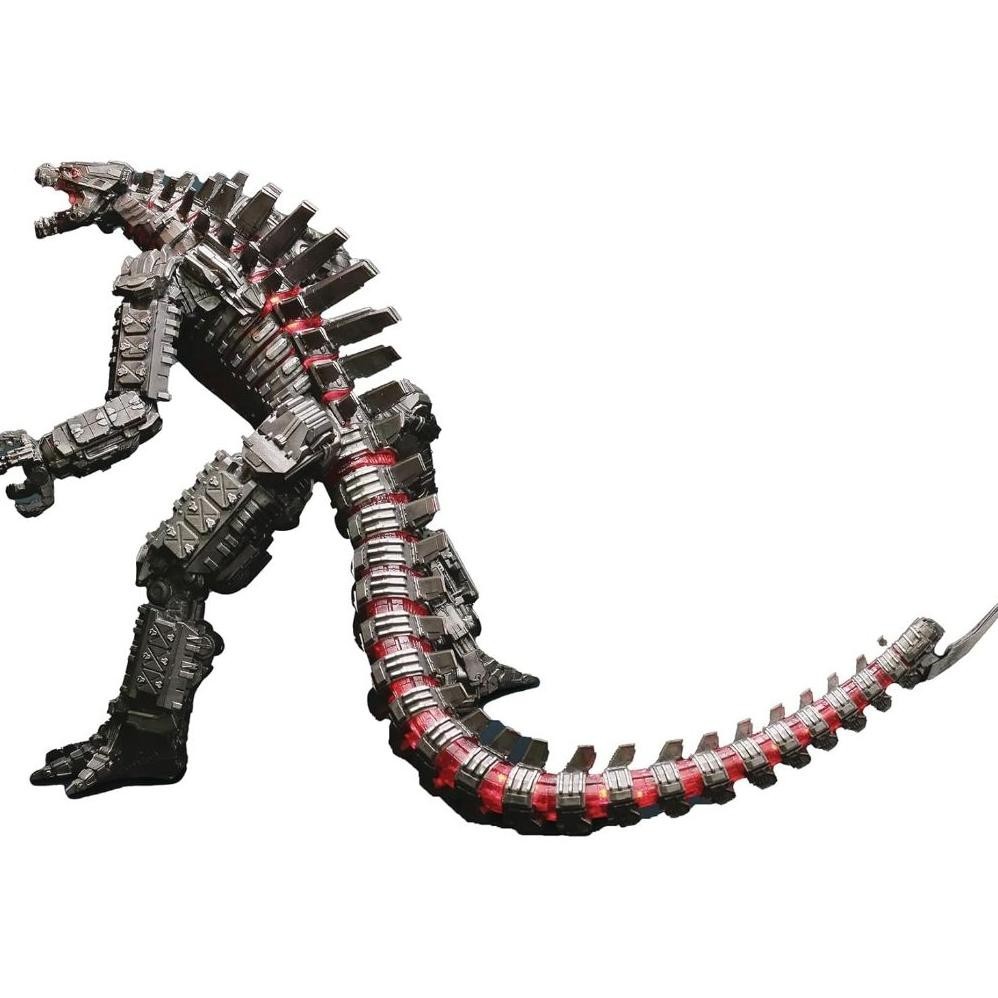 GODZILLA VS. KONG (2021): MECHAGODZILLA SOFT VINYL FIGURE ORIGINAL