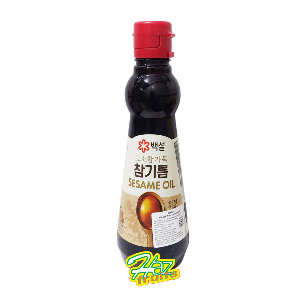 Beksul Sesame Oil / Minyak Wijen Korea 320 ml