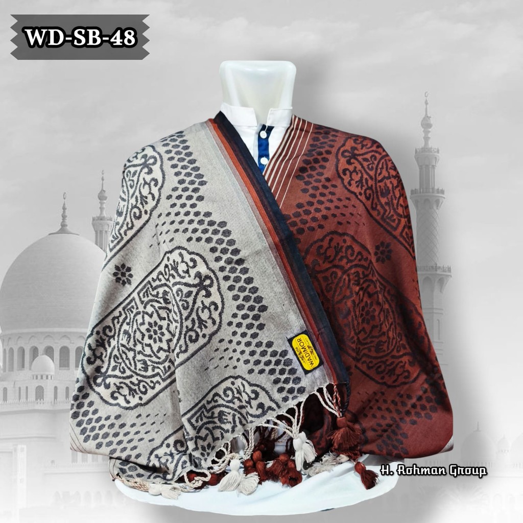 [ Wadimor Premium ] Sorban Rida Wadimor Subaiyah By Hj Lilis Collections