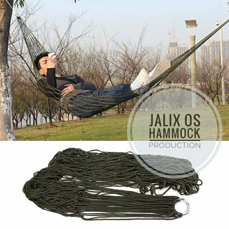 PROMO HAMMOCK JALA//HAMMOCK JARING BERKUALITAS. bc-22