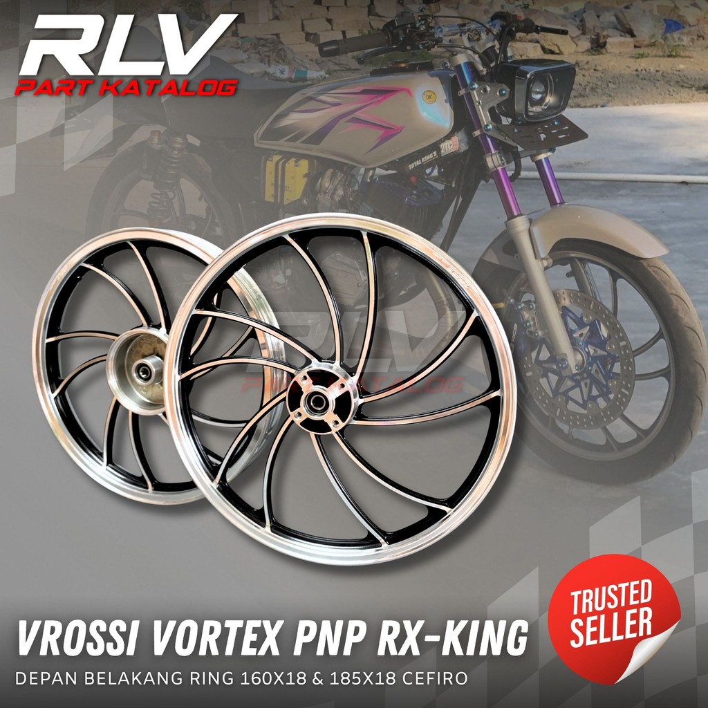 VELG VROSSI VORTEX RING 18-160/18-185 CEFIRO PNP RX KING RXK RXKING