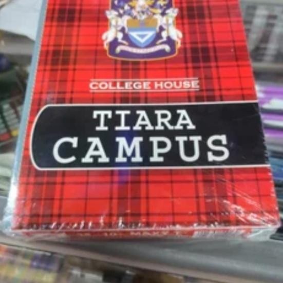 (1 pack)Buku tulis/buku tulis Quarto/buku tulis campus/buku tiara campus Stationery