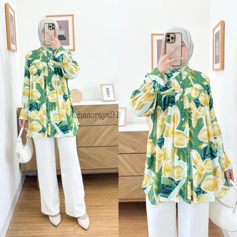 BALENA TUNIK REMPEL BAHAN RAYON PREMIUM