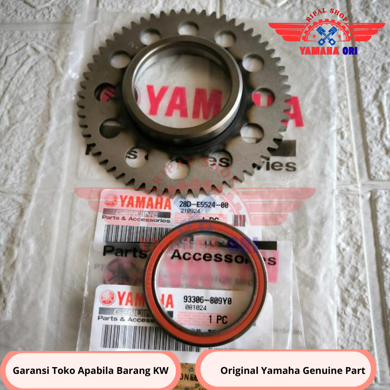 BEARING ONE WAY SET GEAR GIR GIGI STATER STARTER MIO SMILE SPORTY SOUL FINO