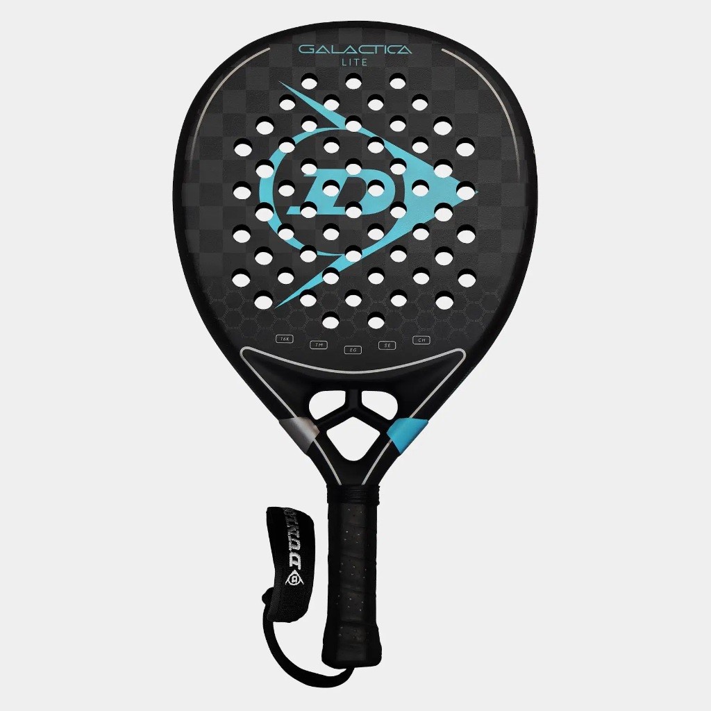 DUNLOP GALACTICA LITE Raket Bet Bat Padel 100% ORIGINAL DUNLOP