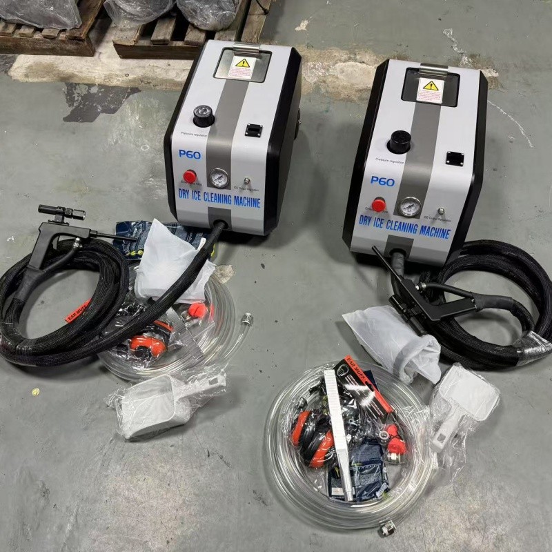 High Performance Dry Ice Cleaning Machine Multifunctional Dry Ice Cleaner Small Dry Ice Cleaning Mac