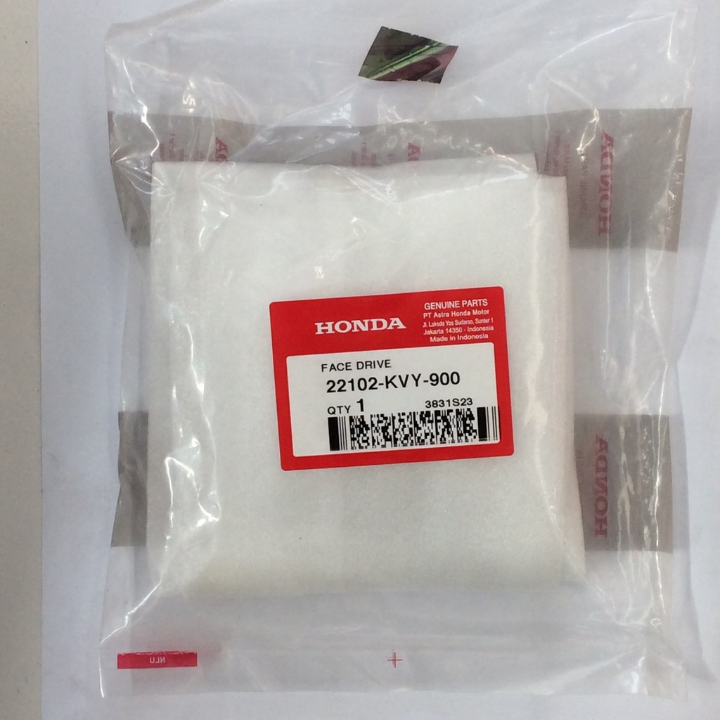 22102KVY900 Face Drive - Honda BeAT, Spacy Karburator 22102-KVY-900