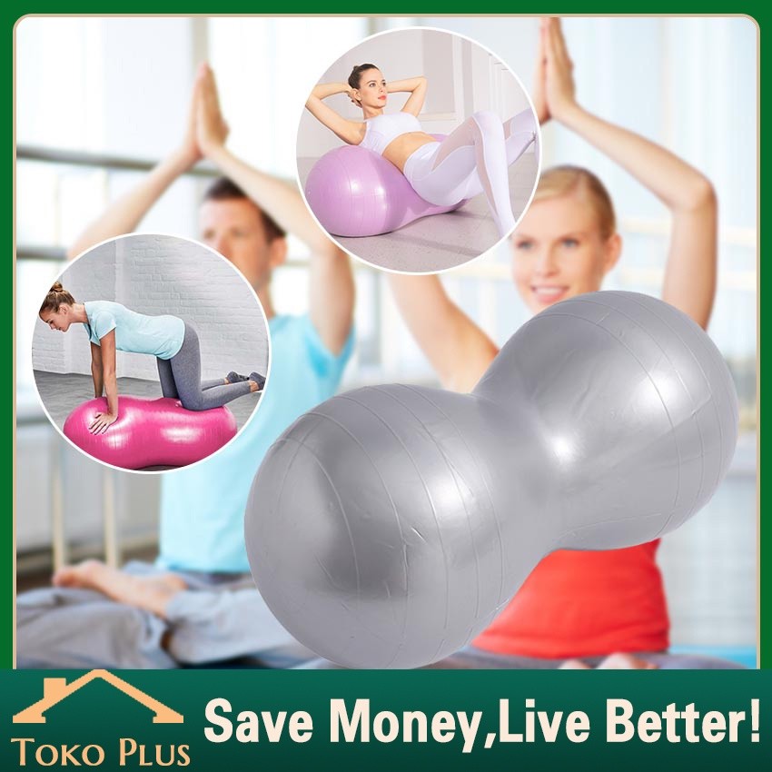 BERGU_IDBola Peanut Ball bola hamil Peanut GymBall Bola Yoga Pilates Bola Gym Yoga Ball Stability Ba