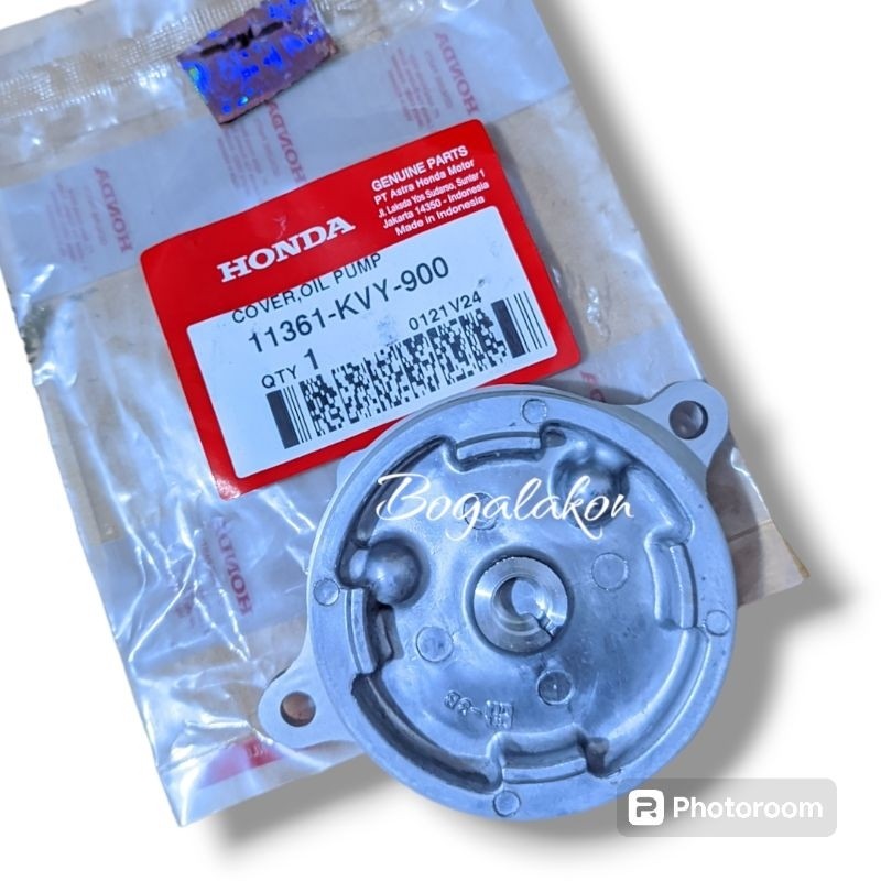 cover tutup gigi pompa oli beat karbu scoopy karbu spacy karbu original ahm 11361kvy900