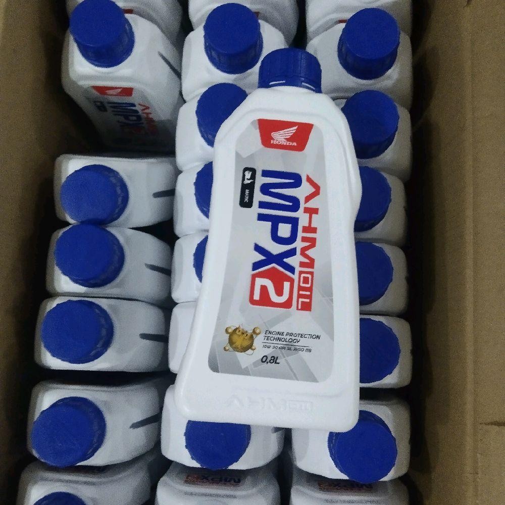 OIL MPX 2 0,8 LITER OIL MPX 2 10W- 30 API SL JASO MA 1/2 DUS ( 12 PCS) MPX 2