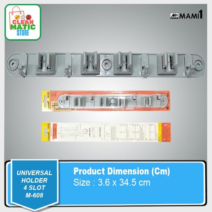 [  OLVERA  ]  UNIVERSAL HOLDER 4 SLOT