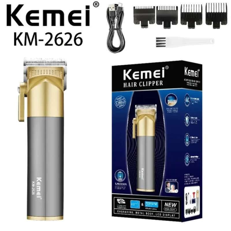 Alat Cukur Rambut Kemei KM 2626 / Kemei KM 2626 Alat Pencukur Rambut Kumis & Jenggot / Mesin Pangkas