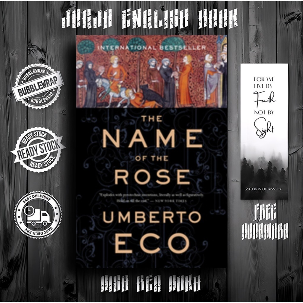 The Name Of The Rose by Umberto Eco