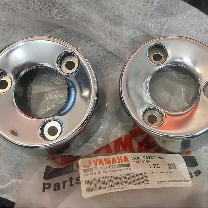 TUTUP KNALPOT RX KING NEW PEREDAM CAP SILENCER RX KING 2007 - 2008 ORI DONAT KNALPOT RX KING PEREDAM