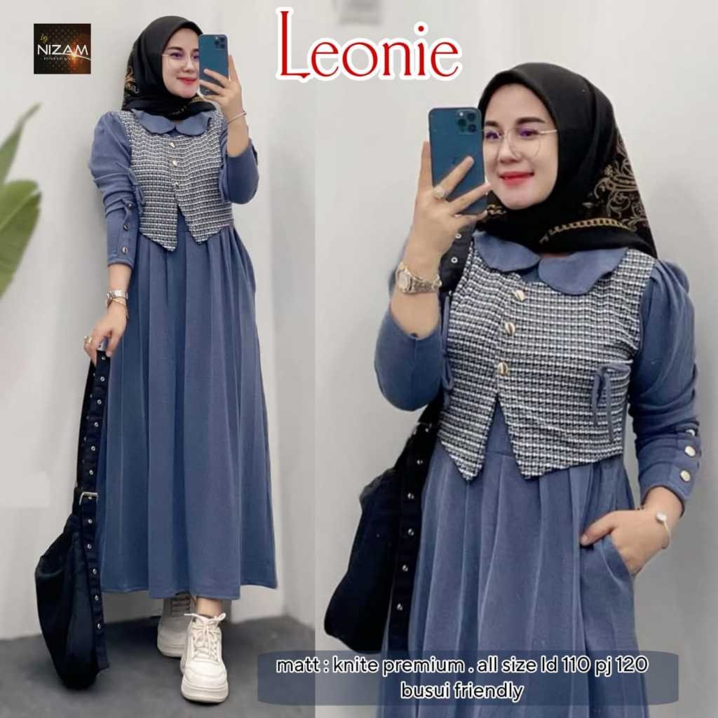 Fashion Wanita HQ  LEONIE DRESS From NIzAM