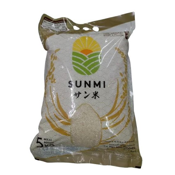 [RUMEROUS] SUNMI BERAS PUTIH PREMIUM 5 KG BERAS SUNMI