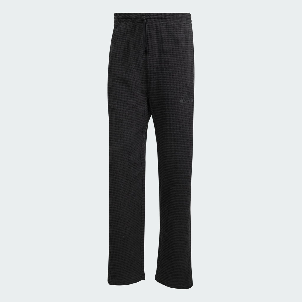 ADIDAS ALL SZN Waffle Knit Open Hem Pants JL6554 / 254