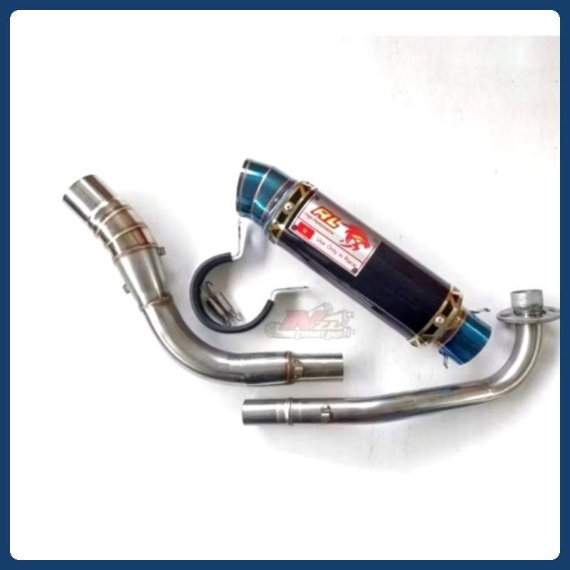REDLEO Racing Exhaust open for Exhaust Ex5 / Exhaust Dash 110 / Exhaust / Exhaust Kriss 110 125 Exha