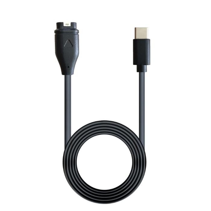 Garmin Kabel Charger Type C untuk Watch Series Approach/Fenix/Vivoactive 3 4 5 7 935 945 745 245 45 