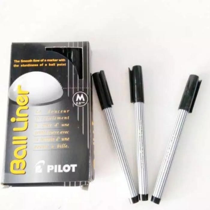 [NOBLES] bolpoint balliner/pulpen balliner - Hitam