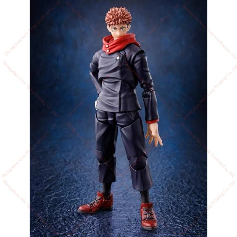 Bandai S.H.Figuarts SHF YUJI ITADORI (BEST SELECTION) Figure Model Toy