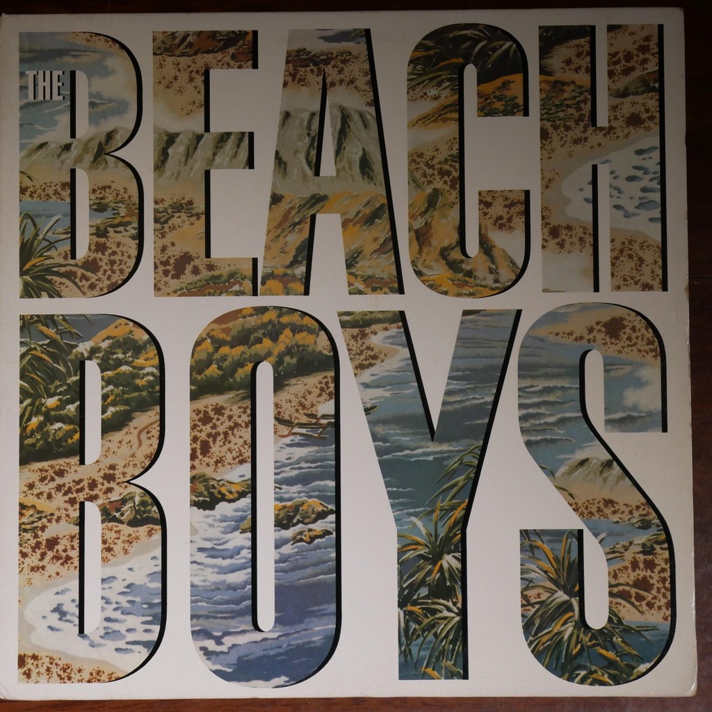 Vinyl Pop Rock The Beach Boys – The Beach Boys US Pressing