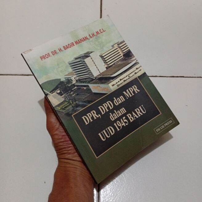 DPR DPD DAN MPR DALAM UUD 1945 BARU Original Bekas