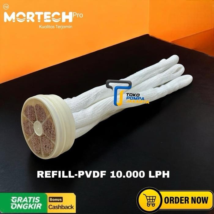 Ultrafiltrasi PVDF Water Pre Filter 10.000 LPH UF PVDF 10.000 LPH Air - Refil/Sparepart