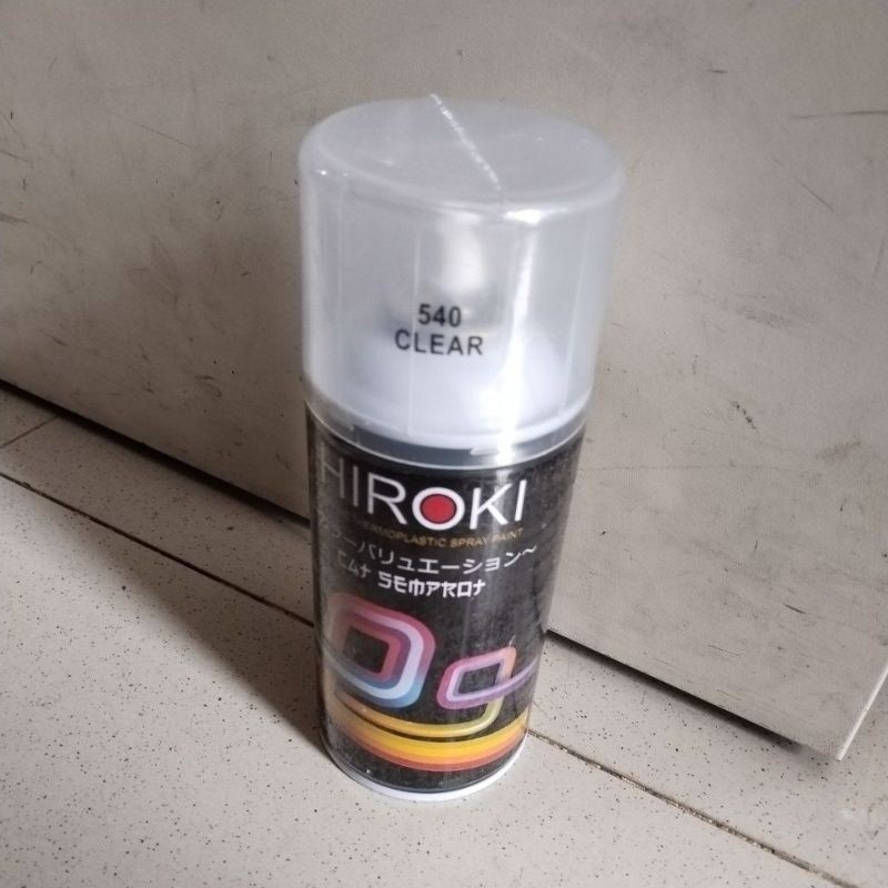 CAT SEMPROT HIROKI PILOX HIROKI CLEAR ISI 300 CC