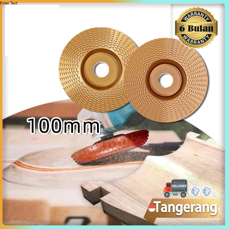 Mata Gerinda Parut Kayu / Mata Gerinda Serut Kayu / Mata Gerinda Penghalus Ukir Kayu Flat Bevel