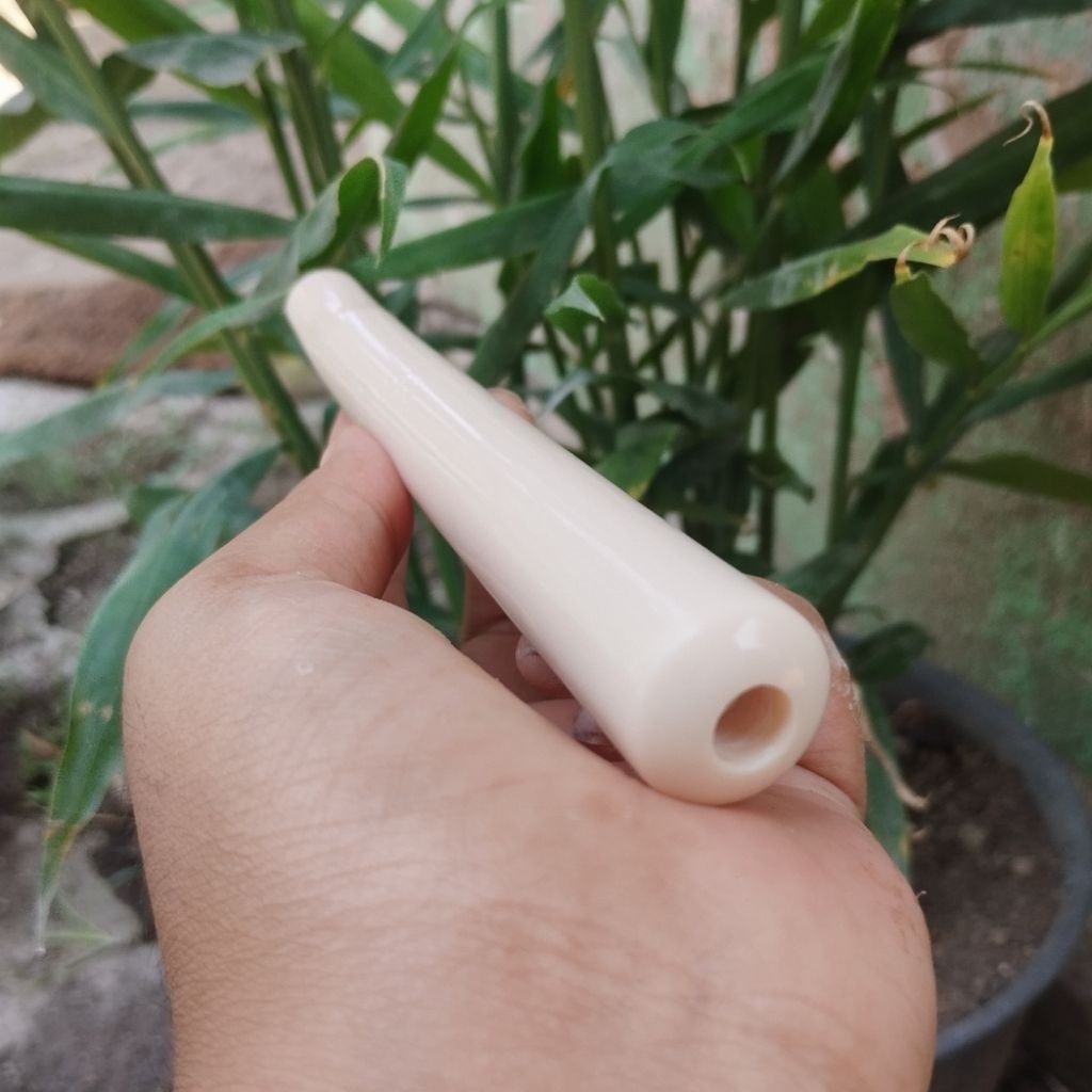 sedotan once serbuk GG lawasan panjang 15 cm