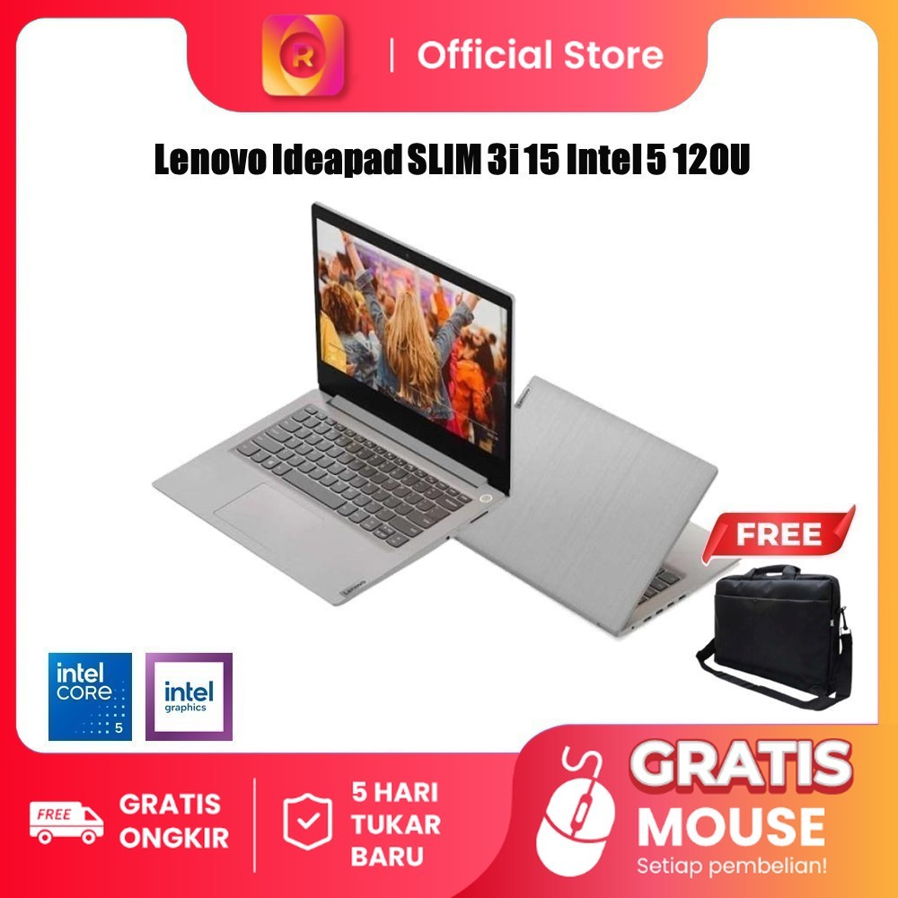 LENOVO IDEAPAD SLIM 3 15 TOUCH CORE I5 120U 16GB 1TB W11 15.6FHD
