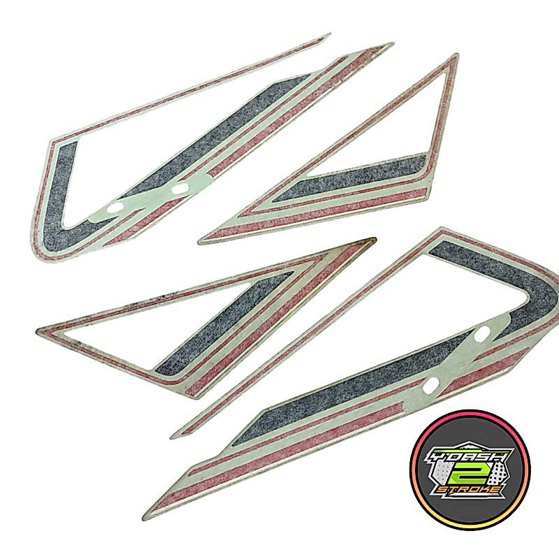 Striping stiker Honda CG N 110 honda cgn laminasi nos