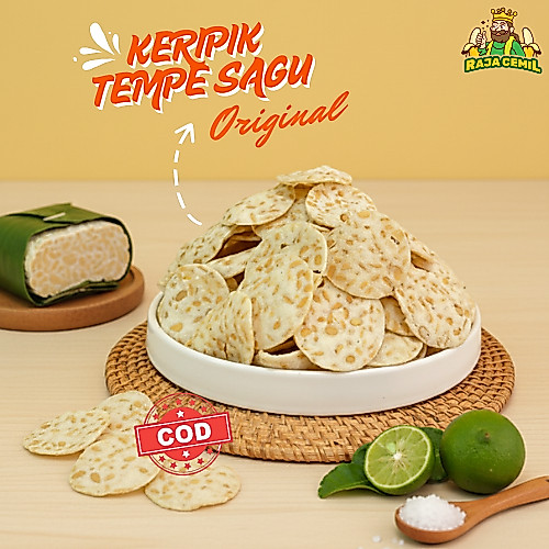 Keripik Tempe Sagu Koin Gurih