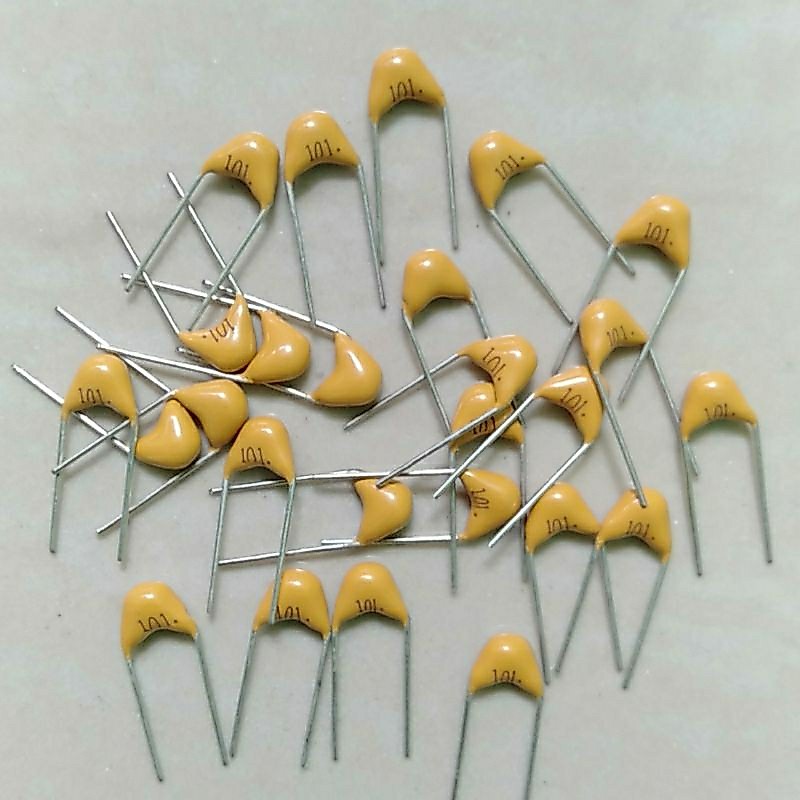 kapasitor multilayer 101pf/100 pf