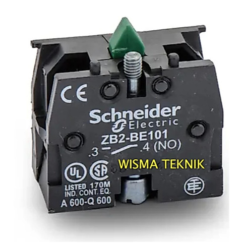 KONTAK BLOK/ CONTACT BLOCK NO SCHNEIDER ZB2BE101