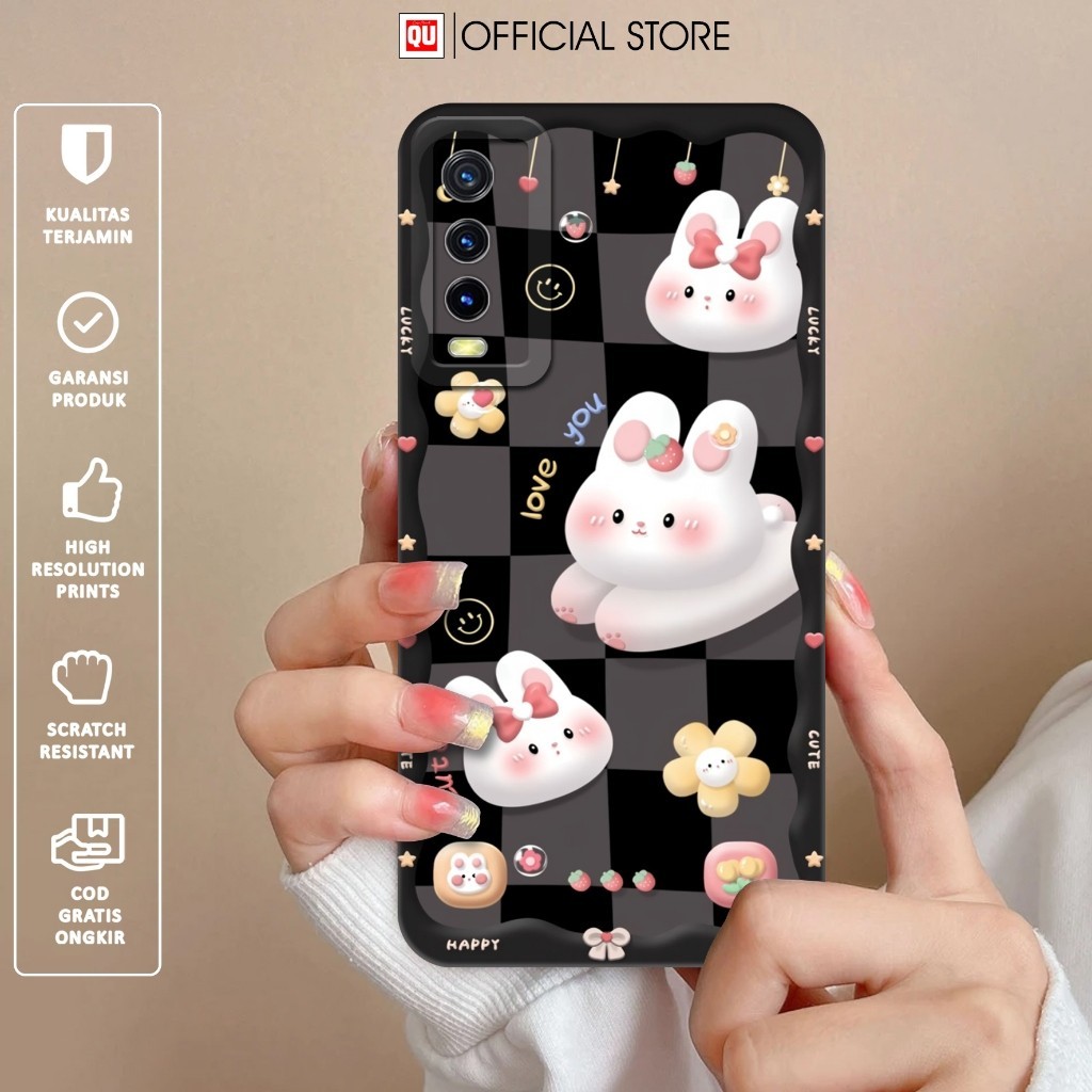 Case For VIVO V2029 / V2027 / V2026 / V2043 - Softcase Hp VIVO V2043 / V2026 / V2027 / V2029 - Casin