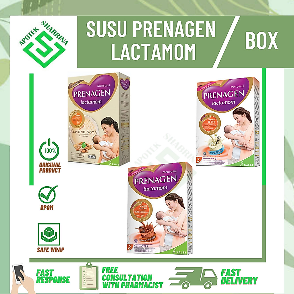 SUSU PRENAGEN LACTAMOM