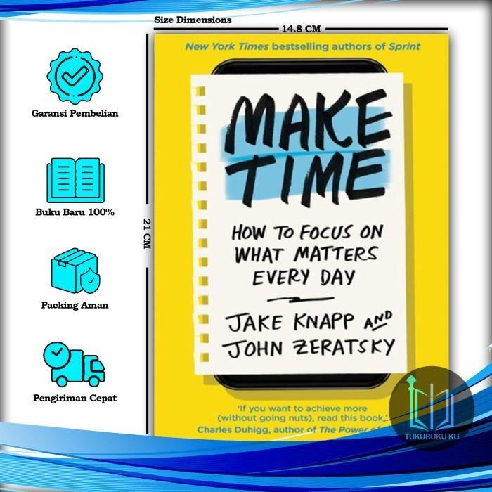Make Time - John Knapp, Jake & Zeratsky (English)