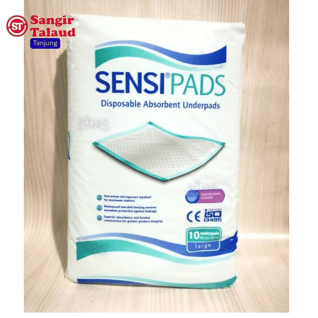Underpad Sensi / Sensipad/ sensi Pad / Perlak Sensi