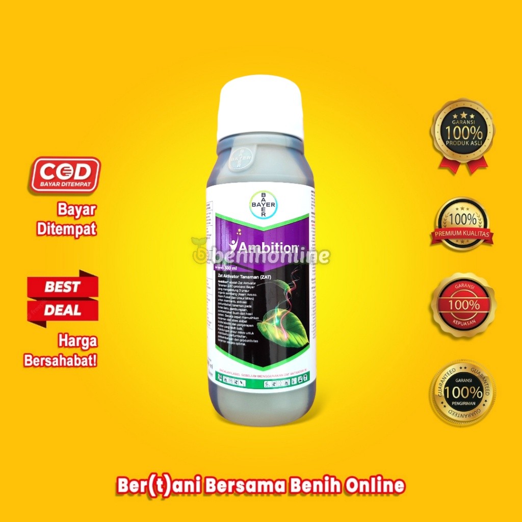 ZAT AKTIVATOR TANAMAN - AMBITION 500 ML Zat Aktivator Tanaman
