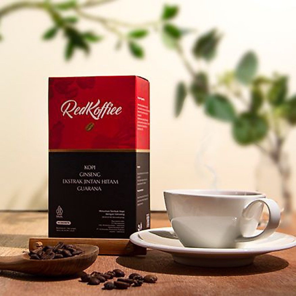 RED KOFFIE UNTUK PROMIL & KESEHATAN ( KOPI MERAH ORIGINAL )