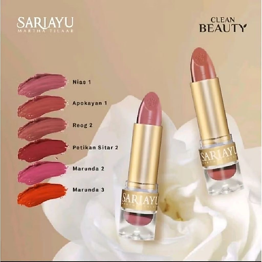 Sariayu Lipstick Gold