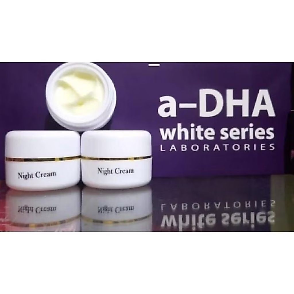 Cream Malam A-DHA ( cream malam dosis tinggi) Night Cream Ecer